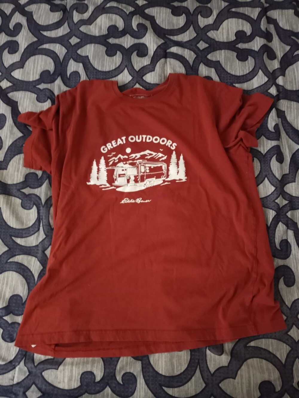 👠EDDIE BAUER Mens Tshirt👠